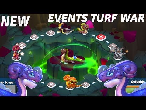 NEW EVENTS TURF WAR - Gameplay - Dragon Mania Legends | Part 1016 HD