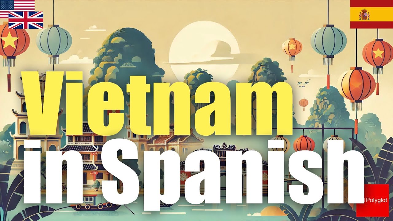 Vietnam in Spanish | Passive listening | L2Language | with hiragana episode artwork