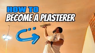 New Career as a Plasterer