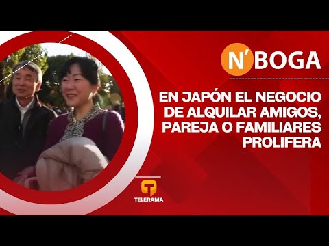 En Japón el negocio de alquilar amigos, pareja o familiares prolifera