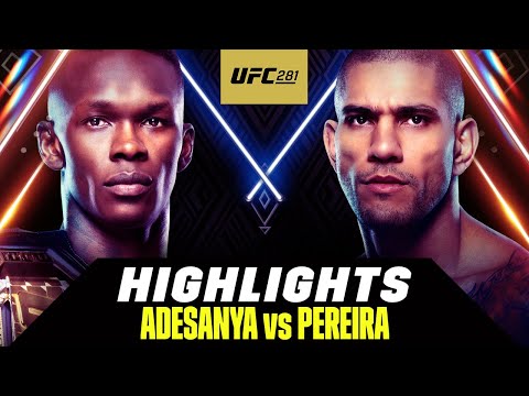 Knockout shock: Israel Adesanya vs. Alex Peireira | UFC 281 | DAZN Highlights