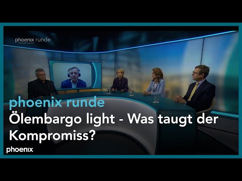 phoenix runde: Ölembargo light - Was taugt der Kompromiss?