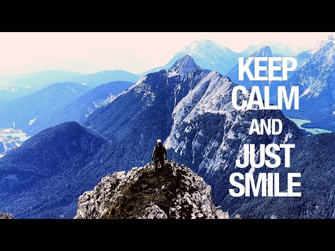 MITTENWALDER HÖHENWEG KLETTERSTEIG KARWENDEL  +++MEGA AUFNAHMEN+++