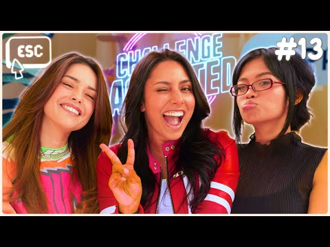 Challenge Accepted: Podcast with Michelle Khare | Press ESC