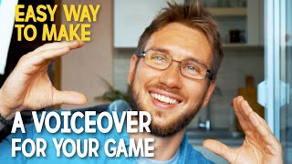 Voiceover for your games (Replica Studios tutorial)