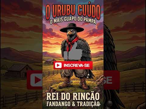 🦅 URUBU CUIUDO - O MAIS GUAPO DO RINCÃO! 🦅🤠 #riograndedosul #chimarrão #shorts #sul #músicagaúcha