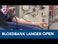 Bloedbank Delft nu ook 's avonds open