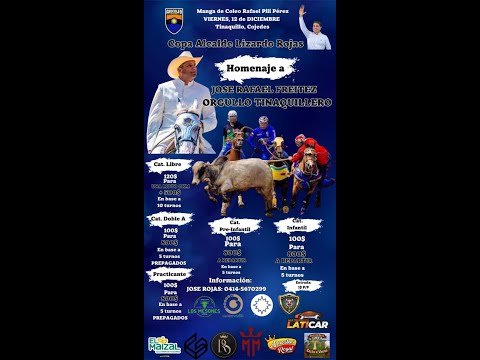 1RA COPA ALCALDE LIZARDO ROJAS