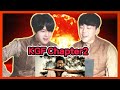 Koreans React to 【KGF Chapter 2】 | Yash | Sanjay Dutt | Raveena Tandon