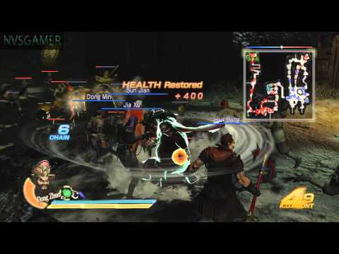 Dynasty Warriors 8 Xtreme Legends - Other Part 2 - Final Conflict at Hulao Gate