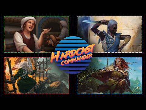 Hardcast: Commander - 0407 - Battle for Baldur's Gate - Ellyn v Oji v Cadira v Baba Lysaga