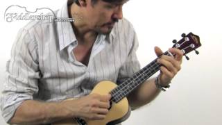 Video thumbnail for Lanikai Concert Ukulele TunaUke SPTU-C by Fiddlershop