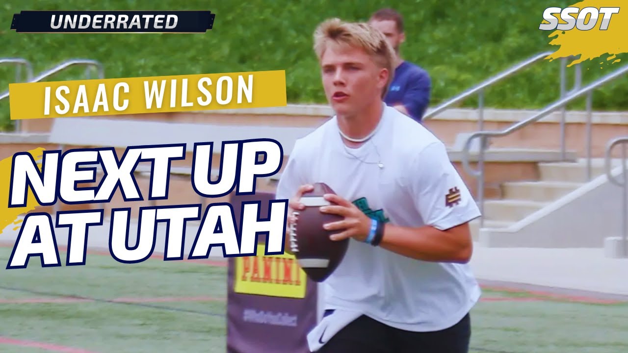 Isaac Wilson of Quarterback Factory Corner Canyon is Committed to Utah