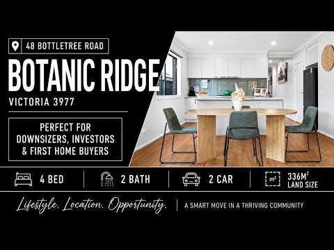 48 Bottletree Road, Botanic Ridge, VIC 3977, 4 slaapkamers, 2 badkamers, House