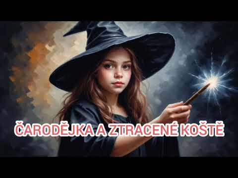 ČARODĚJKA A ZTRACENÉ KOŠTĚ ????????- audio pohádka ke DNI ČARODĚJNIC (2024)