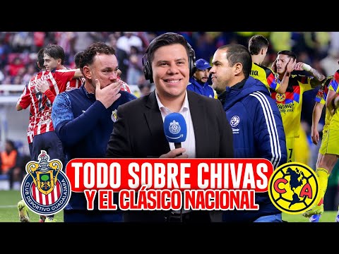 🚨DESDE PRIME VIDEO Y TUDN! LO ULTIMO DE CHIVAS Y EL CLASICO NACIONAL