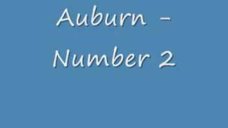 Auburn - Number 2 (HQ)