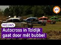 'Slapeloze nachten' om NK autocross, maar in Toldijk durven ze het aan