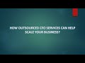 Role of a CFO in an Accounting Firm