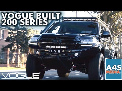 Vogue Industries Built 200 Series