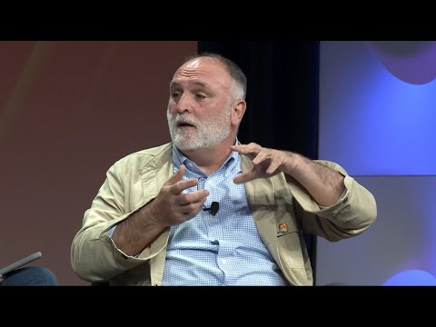 José Andrés: The Stories We Tell Can Change the World | SXSW 2023 Keynote