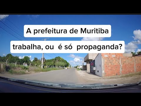 Prefeitura de Muritiba-BA, honrando com os compromissos?#estadodabahia 