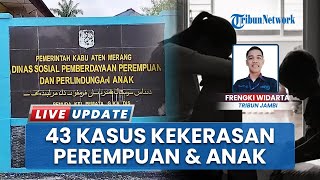 Kekerasan Seksual Masih Dominan, 43 Kasus PPA Terjadi di Merangin Selama 2025