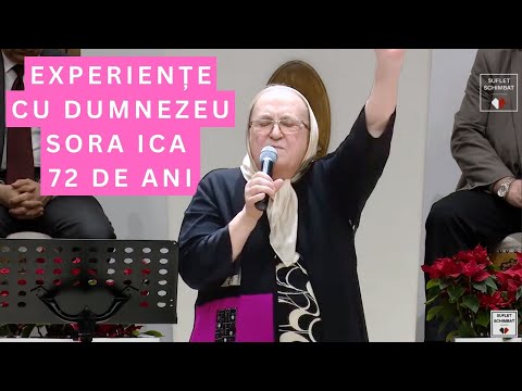 EXPERIENTE CU DUMNEZEU PRIN VALEA UMBREI MORTII - SORA ICA DE 72 DE ANI - MARTURII