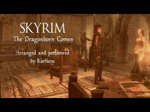 The Dragonborn Comes video