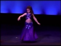 Little Girl Belly Dancing So Cute