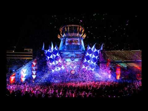 JDX ft. Kelly Q - You & Me (Wildstylez Remix) Q-dance Stage @ EDC Las Vegas