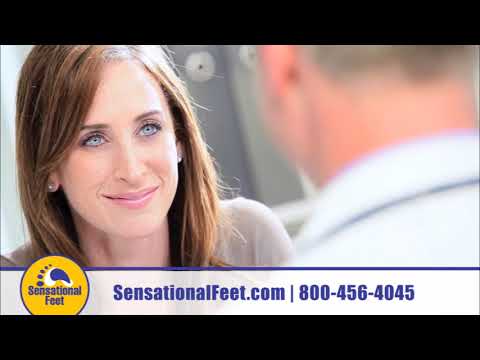 Foot Pain & Plantar Fasciitis Relief with Sensational Feet