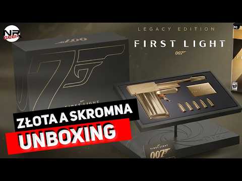 007 First Light - Legacy Edition - Unboxing