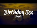 Jeremih Birthday Sex Lyrics