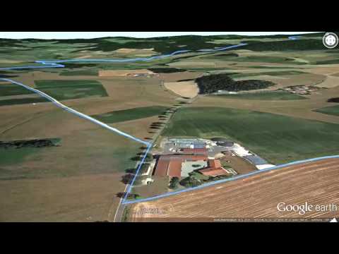 Goldsteig | Nordroute 9. Etappe Rötz – Herzogau | Fernwanderweg Bayern | GPS-Track