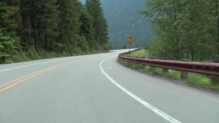 preview picture of video 'Driving in the North Cascades'