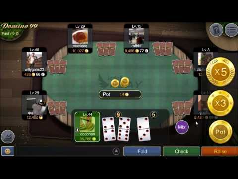 NEW Mango Domino 99 - QiuQiu Video