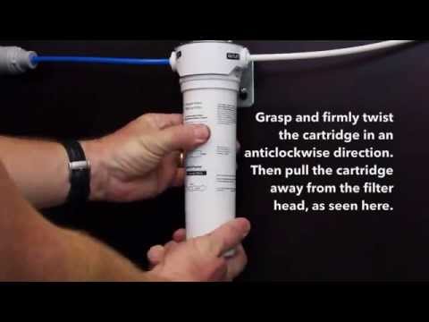Fisher & Paykel Water Filter Video