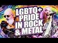 10 LGBTQ Rock Metal Musicians