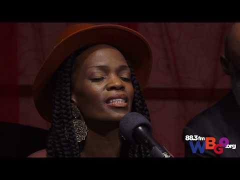Renee Neufville performs "Something to Believe (For Roy)"