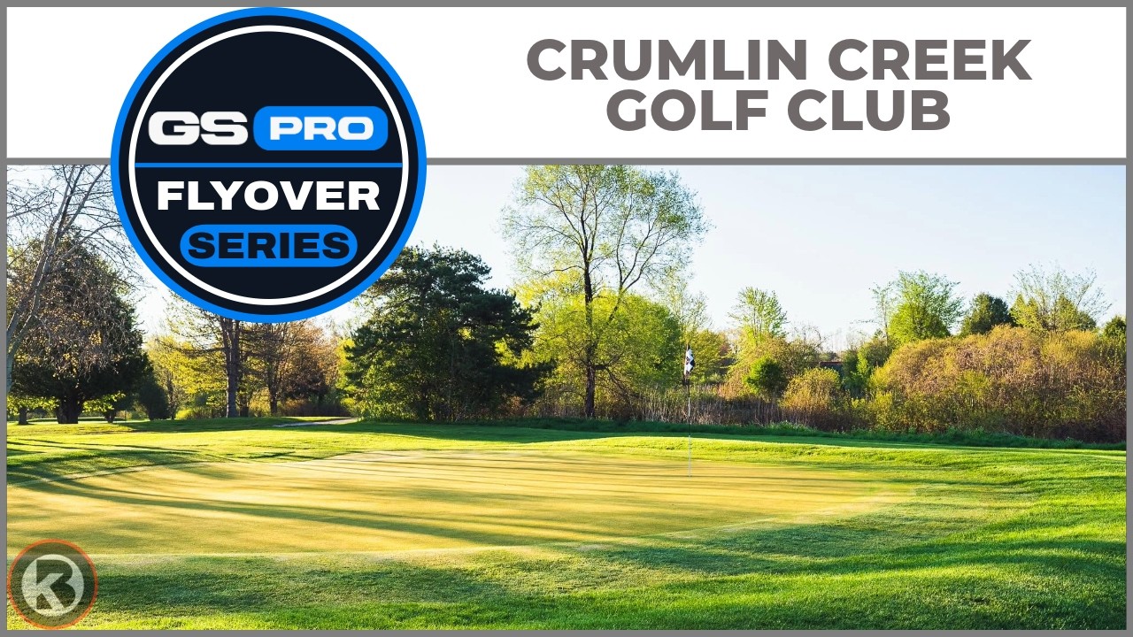 Watch Crumlin Creek Golf Club flyover on YouTube