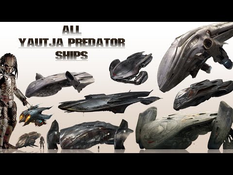 The 30 Yautja Ships In The Entire Predator Franchise