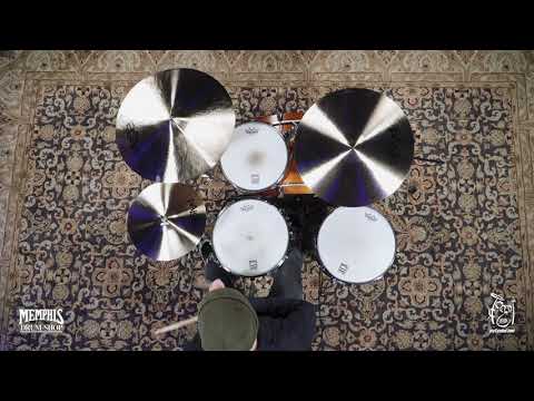 Paiste 20" Masters Prototype Crash Cymbal - 1690g (9982020-1111120G)