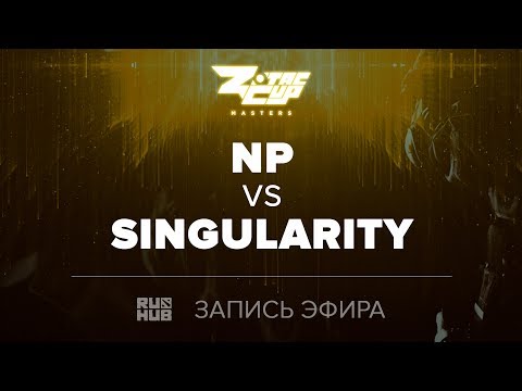 Team NP vs Singularity, ZOTAC Masters Finals [Maelstorm, Tekcac]
