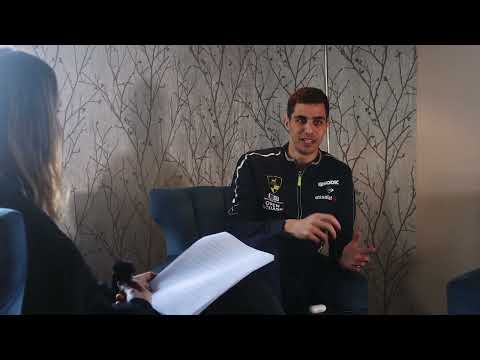 Ali Farag and Victor Crouin on Open Squash