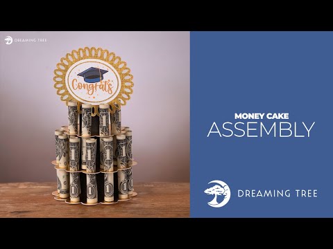 Money Cake Svg