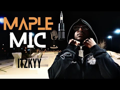Itzkyy - ‘Punch Me In’ Maple Mic Performance🍁 | Toronto 🇨🇦