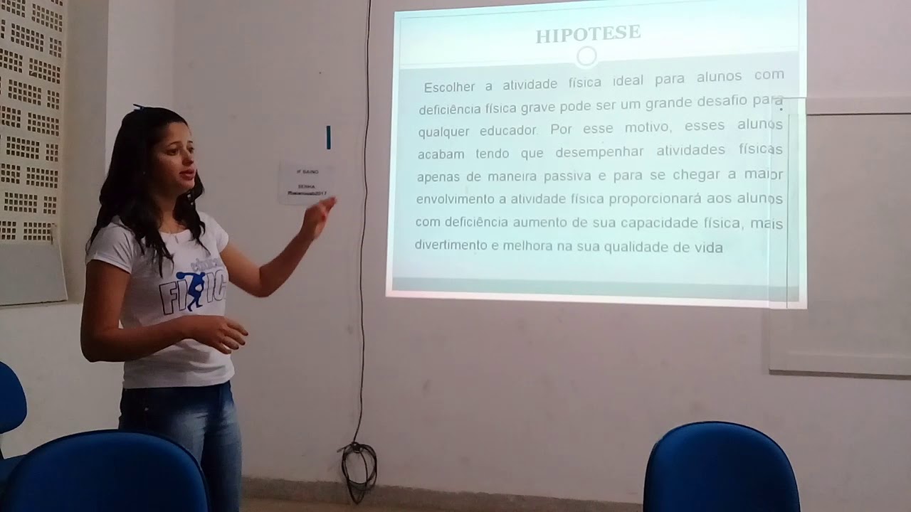 Apresentação do Pré projeto TCC