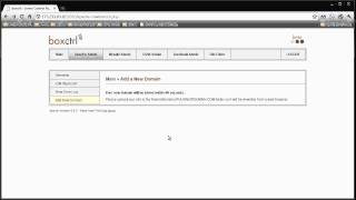 BoxCtrl Server Control Panel Demo - Version-0.9.2