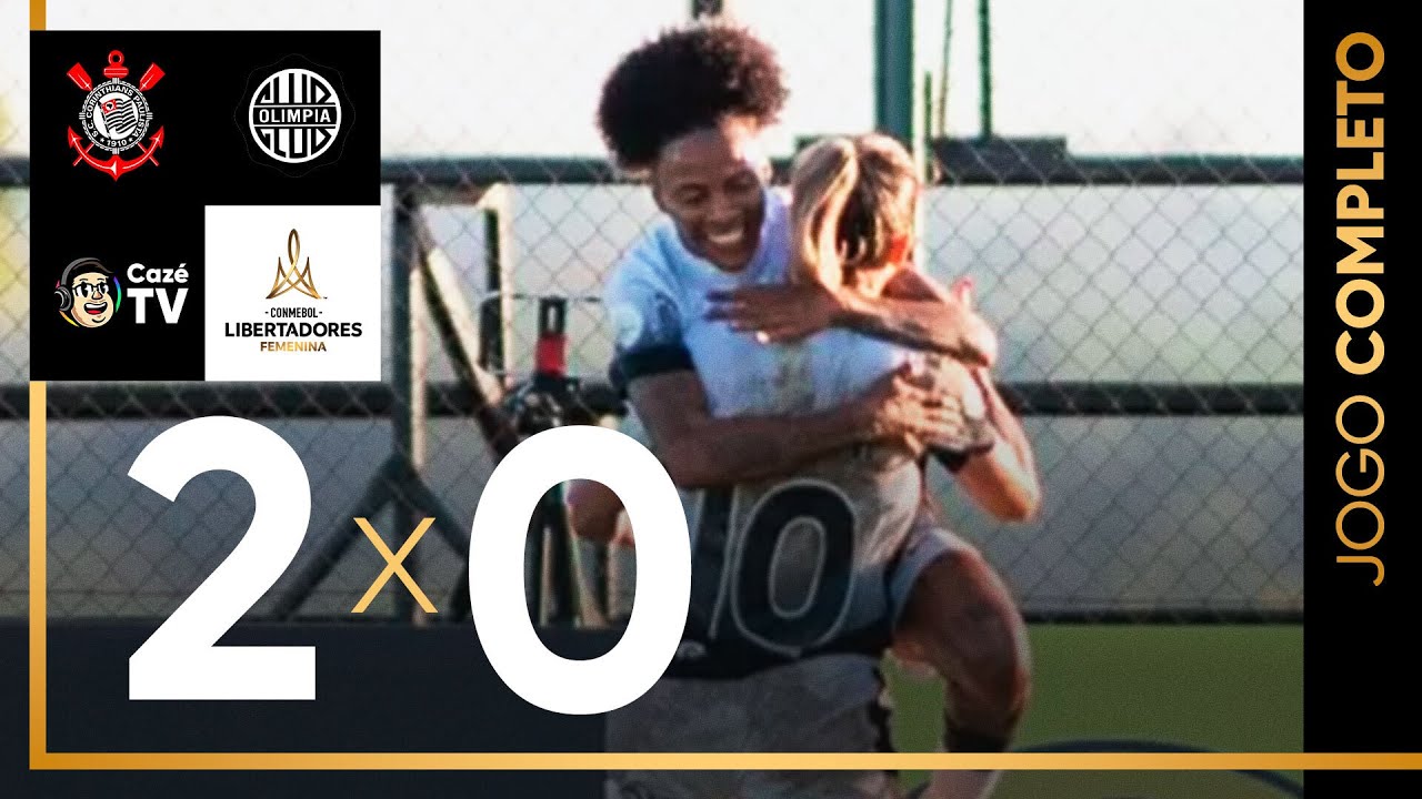 AO VIVO E COM IMAGENS: CORINTHIANS X OLIMPIA | QUARTAS DE FINAL | LIBERTADORES FEMININA 2024
